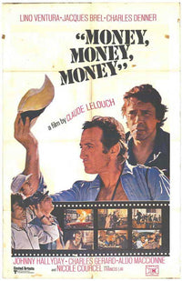 Money Money Money Movie Poster Print featuring vibrant colors.