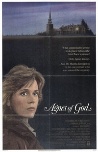 Agnes of God Movie Poster Print