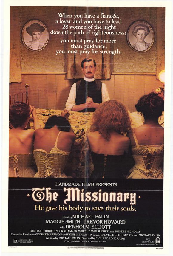 The Missionary Movie Poster Print featuring iconic imagery from the film.