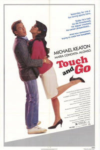 Touch and Go Movie Poster Print showcasing action and adventure.