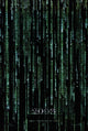 The Matrix Reloaded Movie Poster Print featuring iconic imagery