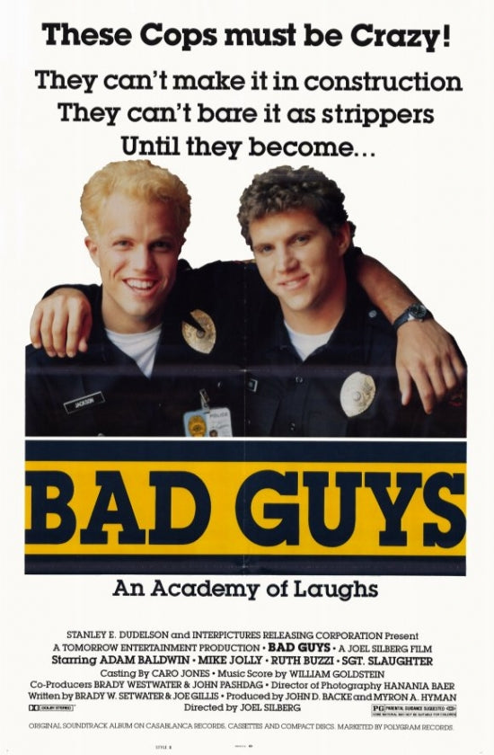Bad Guys Movie Poster Print featuring vibrant design and characters.