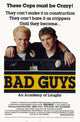 Bad Guys Movie Poster Print featuring vibrant design and characters.