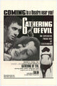 Gathering of Evil Movie Poster Print showcasing thrilling cinematic art.