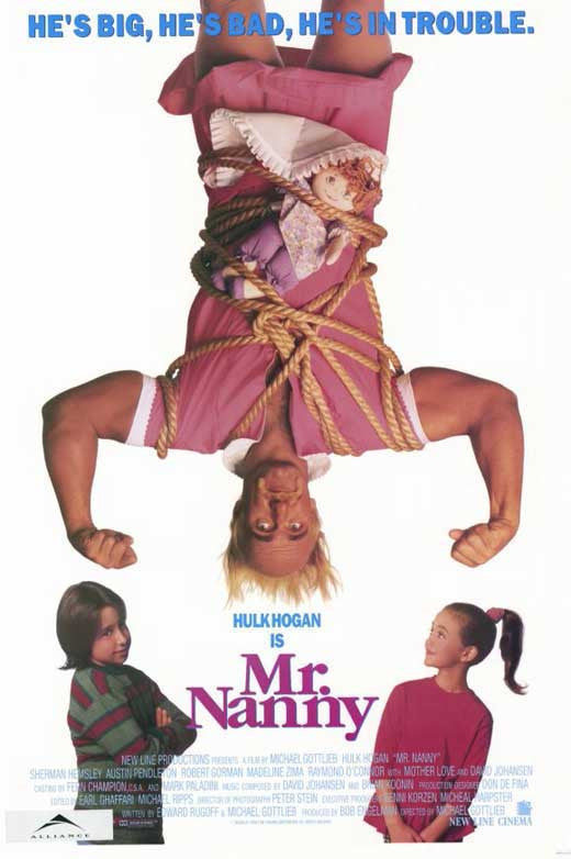 Mr. Nanny Movie Poster Print (11 x 17) - Pop Culture Graphics