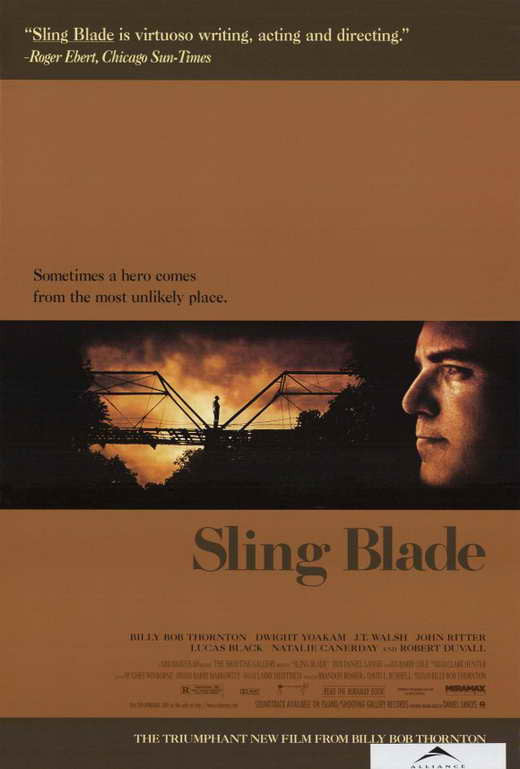 Sling Blade Movie Poster Print (11x17) | Perfect for Home & Office