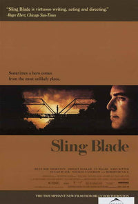 Sling Blade Movie Poster Print (11x17) | Perfect for Home & Office