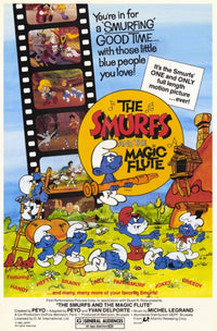 Smurfs and the Magic Flute Movie Poster Print (11x17)