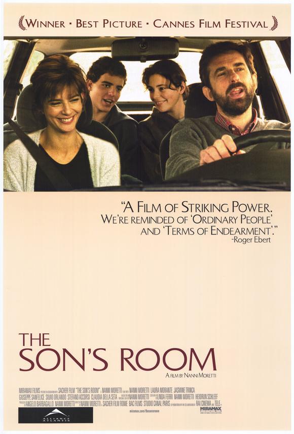 The Son's Room Movie Poster Print featuring vibrant imagery from the film.