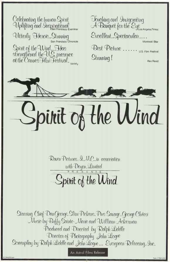 Spirit of the Wind Movie Poster Print (11x17)