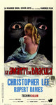Dracula Has Risen from the Grave Movie Poster Print showcasing classic horror elements.