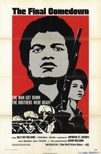 The Final Comedown Movie Poster Print showcasing vibrant colors and iconic design.