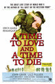 A Time to Love & a Time to Die movie poster print showcasing classic film imagery.