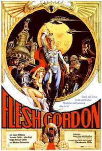 Flesh Gordon Movie Poster Print (11x17) | Pop Culture Graphics