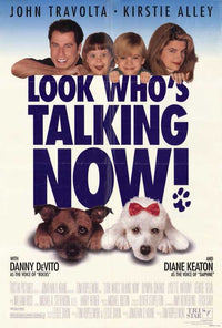 Look Who's Talking Now Movie Poster Print showcasing vibrant colors and playful design.