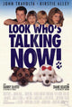 Look Who's Talking Now Movie Poster Print showcasing vibrant colors and playful design.
