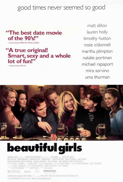 Beautiful Girls Movie Poster Print - vibrant cinematic artwork