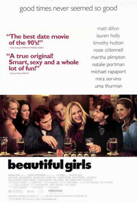 Beautiful Girls Movie Poster Print - vibrant cinematic artwork