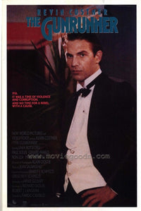 The Gunrunner Movie Poster Print featuring dynamic visuals and cinematic flair.