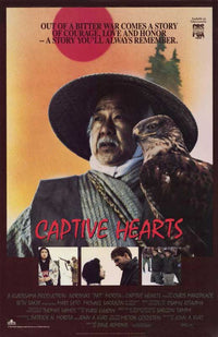 Captive Hearts Movie Poster Print featuring vibrant colors and striking imagery.