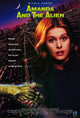 Amanda and the Alien Movie Poster Print showcasing vibrant visuals.