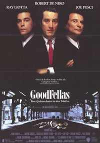 Goodfellas Movie Poster Print (11x17) | Posterazzi
