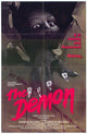 The Demon Movie Poster Print showcasing horror cinema art.
