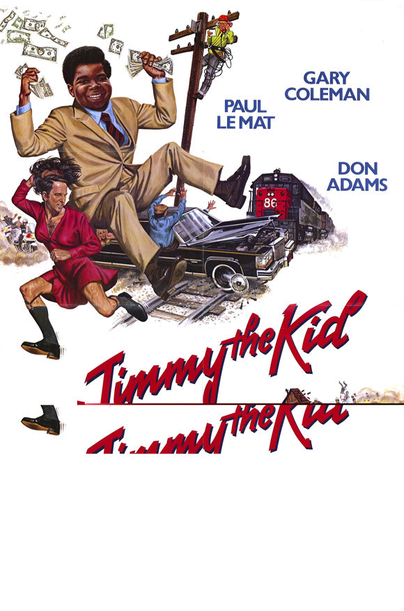 Jimmy the Kid Movie Poster Print showcasing classic film art.