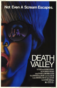 Death Valley Movie Poster Print showcasing dramatic film landscapes.