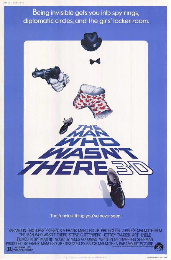 The Man Who Wasn't There Movie Poster Print (11x17)