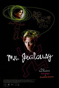 Mr. Jealousy Movie Poster Print showcasing cinematic themes