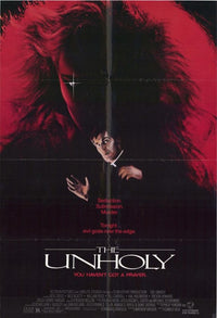 The Unholy Movie Poster Print featuring supernatural elements