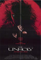 The Unholy Movie Poster Print featuring supernatural elements