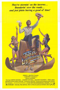 Texas Lightning Movie Poster Print showcasing vibrant artwork.
