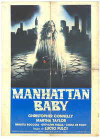 Manhattan Baby Movie Poster Print showcasing vibrant imagery