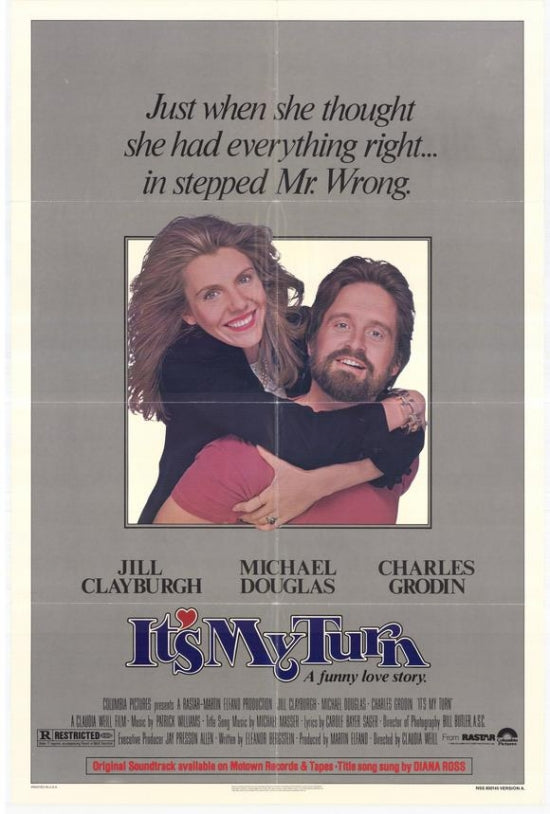 It's My Turn Movie Poster Print featuring vibrant colors and bold imagery.