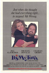 It's My Turn Movie Poster Print featuring vibrant colors and bold imagery.