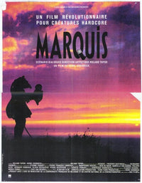 Marquis Movie Poster Print showcasing vibrant colors and design.