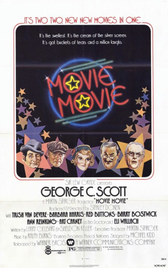Movie Movie Movie Poster showcasing cinematic visuals.
