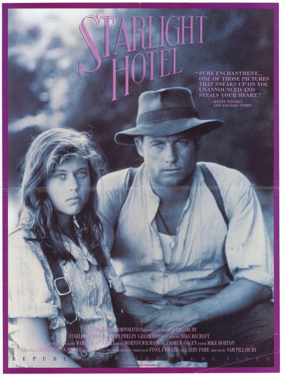 Starlight Hotel Movie Poster Print showcasing cinematic art.