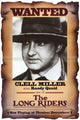 The Long Riders movie poster print showcasing classic American cinema.