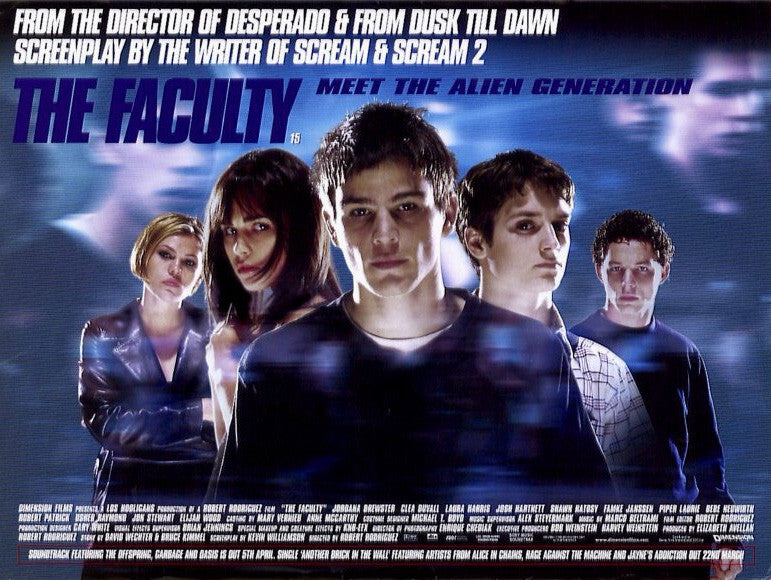 The Faculty Movie Poster Print - 11x17 | Posterazzi
