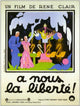 A Nous la Liberte Movie Poster Print - Classic Film Art
