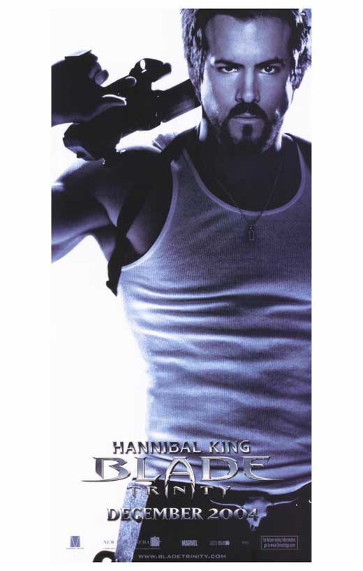 Blade: Trinity Movie Poster Print showcasing iconic characters.