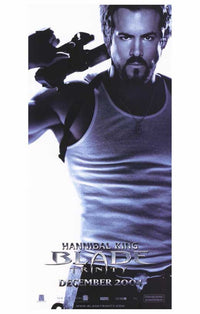 Blade: Trinity Movie Poster Print showcasing iconic characters.