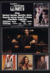 The Godfather Part 2 Movie Poster Print - 11x17 Size