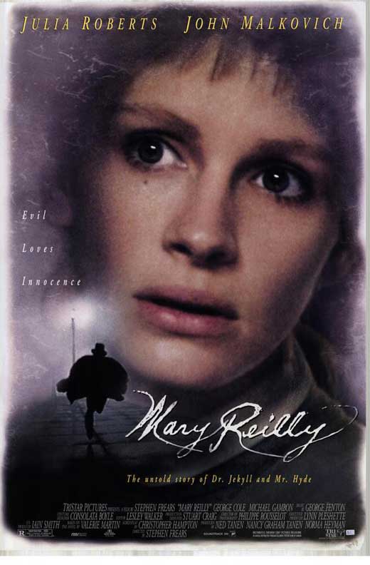 Mary Reilly Movie Poster Print showcasing cinematic art.
