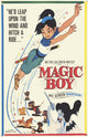 Magic Boy Movie Poster Print featuring colorful animation.