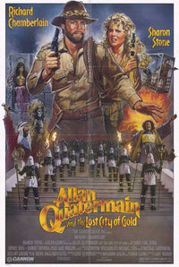 Allan Quatermain and the Lost City of Gold Movie Poster Print (11x17)