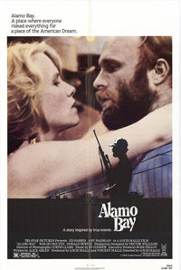 Alamo Bay Movie Poster Print with vibrant colors and iconic imagery